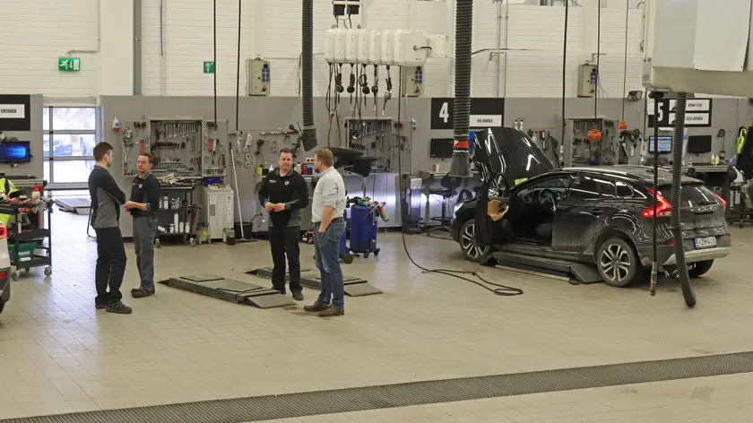 Keskusautohalli 2