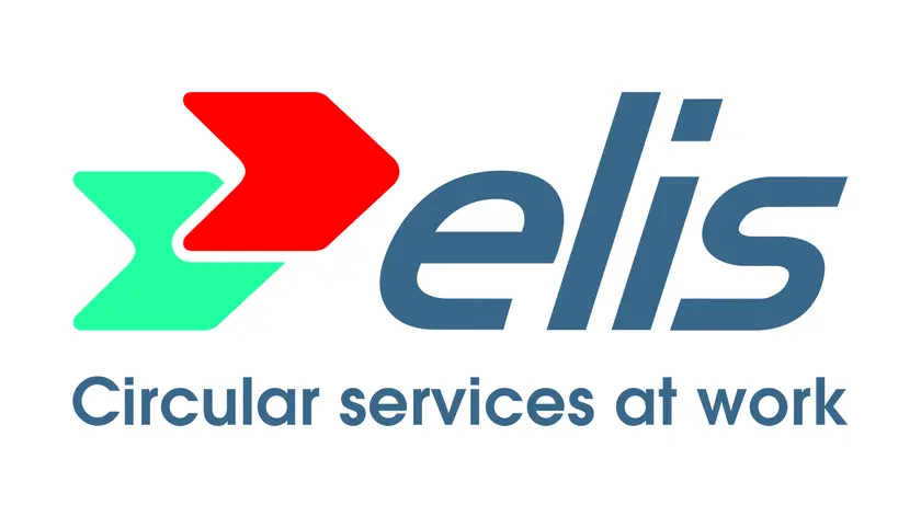 Logo circular services at work