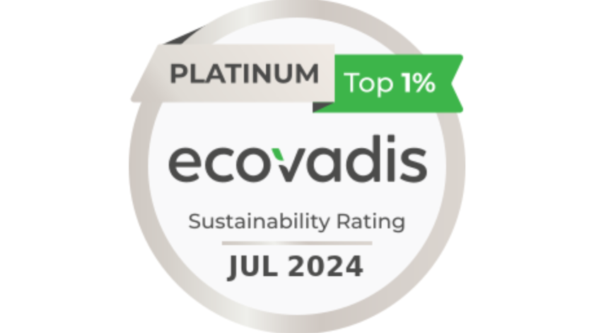 Ecovadis 2024 platina elis