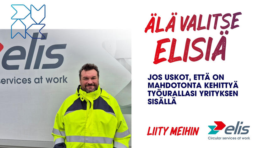 Älä valitse elisiä kampanjakuva 1