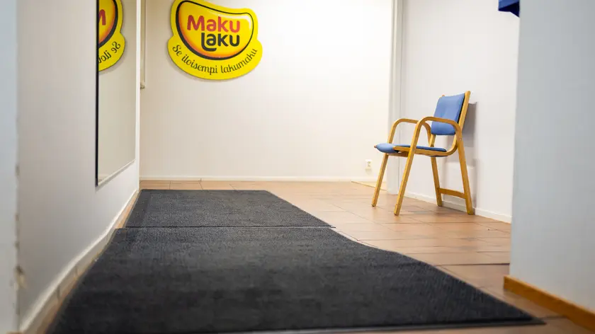 Makulakulla on myös Elisin vaihtomatot käytössä.