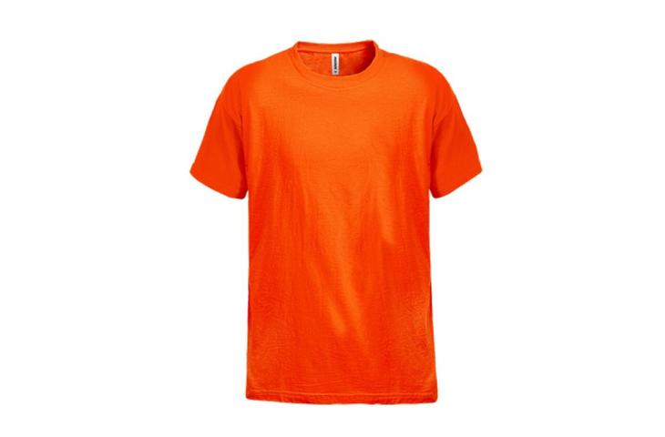 fluorisoitu t-paita oranssi