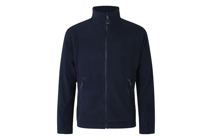 Fleece tummansininen