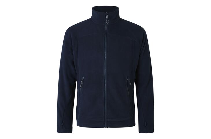 Fleece tummansininen