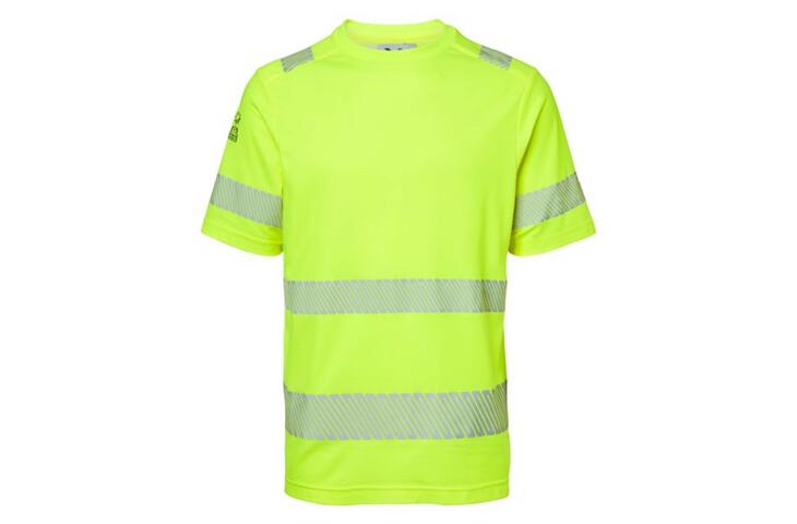 T-paita näkyvä keltainen