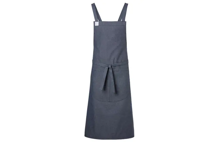 Zero waste esiliina denim