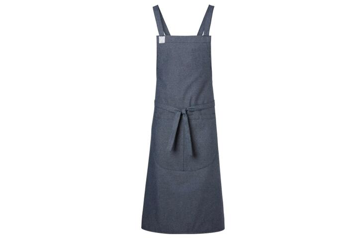 Zero waste esiliina denim