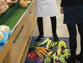 Trade mat - Greengrocer