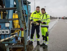 Näkyvät työvaatteet