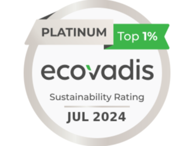 Ecovadis 2024 platina elis