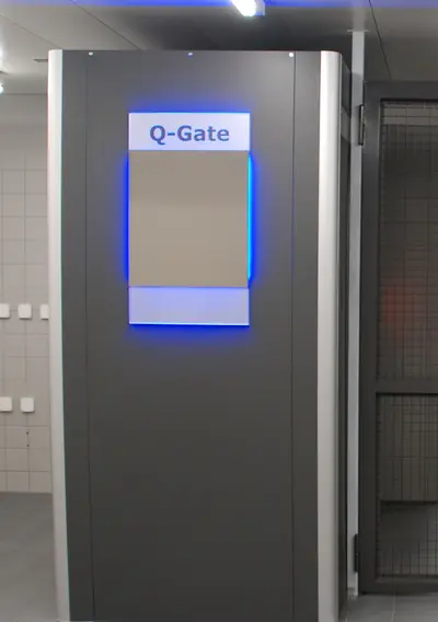 G-Gate sisäänkäynti
