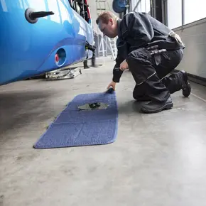 imeytysmatto autokorjaamoille
