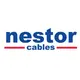 Kuvassa lukee Nestor Cables sinisellä pehmeällä fontilla